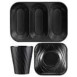 Disposable TableWare X-Table Black